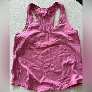 Lululemon Love sleeveless tank, size 6